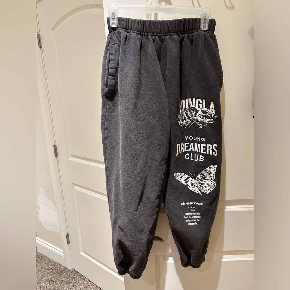 YoungLA womens born dreamer joggers